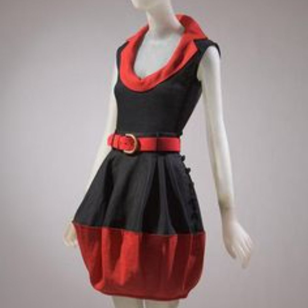 Original Isabel Toledo Linen Tulip Skirt